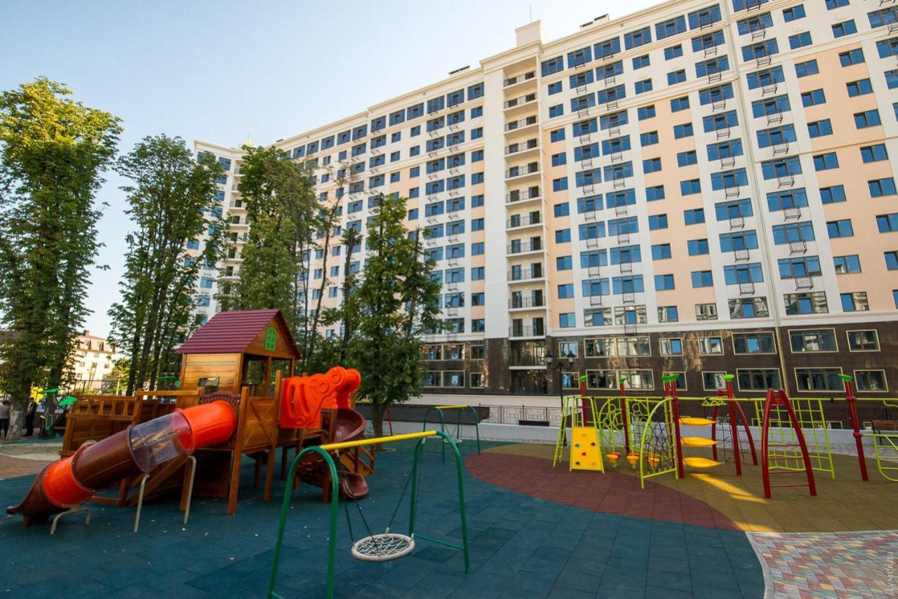 Lux Apartment,10 Фонтана,До Моря 5 Минут Odesa Exterior photo